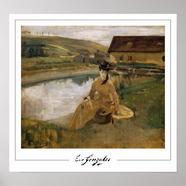 Eva Gonzalès Zedign Poster de arte #3 (Frente)
