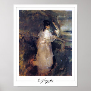 Eva Gonzalès Zedign Poster de arte #4