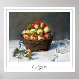 Eva Gonzalès Zedign Poster de Arte #45