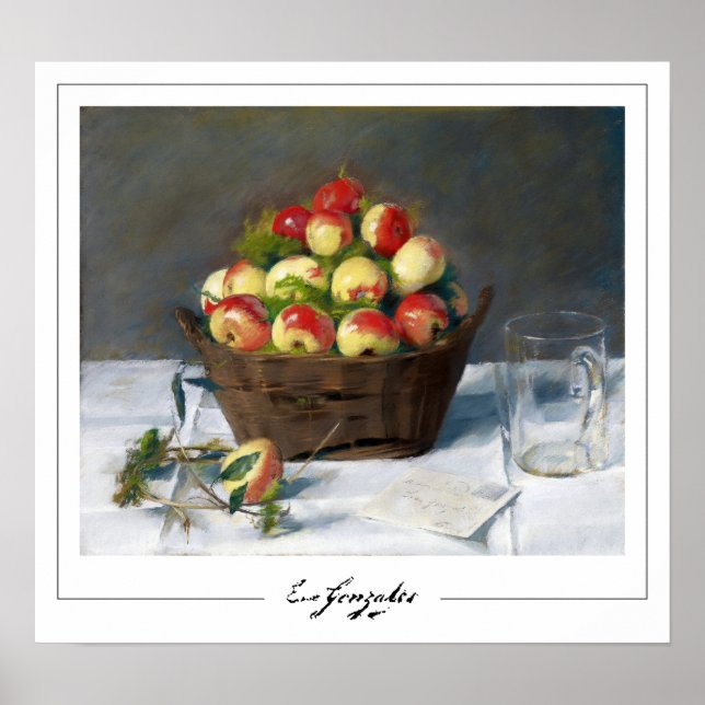 Eva Gonzalès Zedign Poster de Arte #45 (Frente)