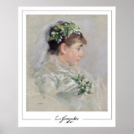 Eva Gonzalès Zedign Poster de Arte #8