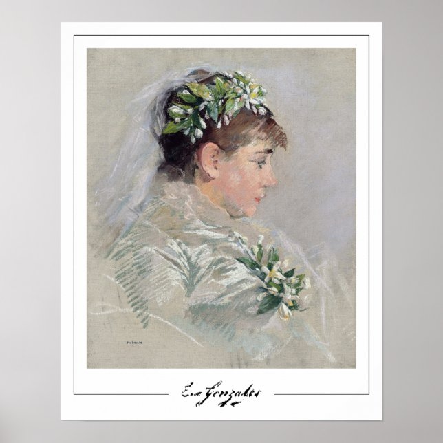 Eva Gonzalès Zedign Poster de Arte #8 (Frente)