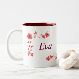 Eva se llama Mug - Copa de café Personalizado con 