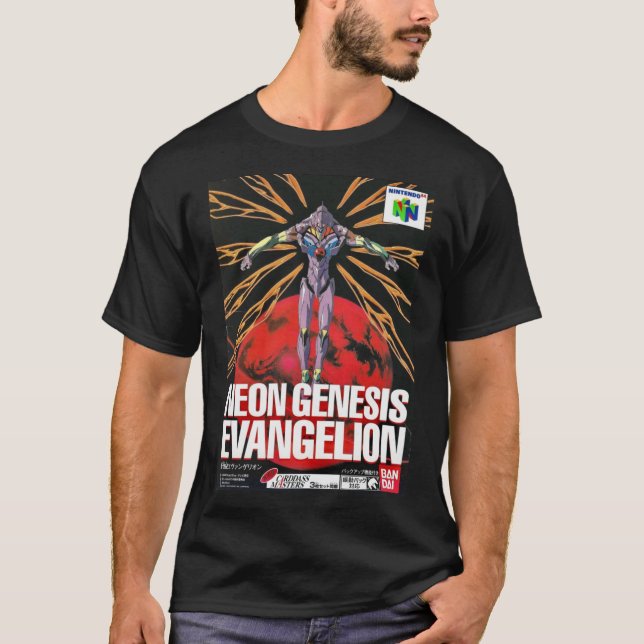 EVANGELION N64 Camiseta clásica (Anverso)