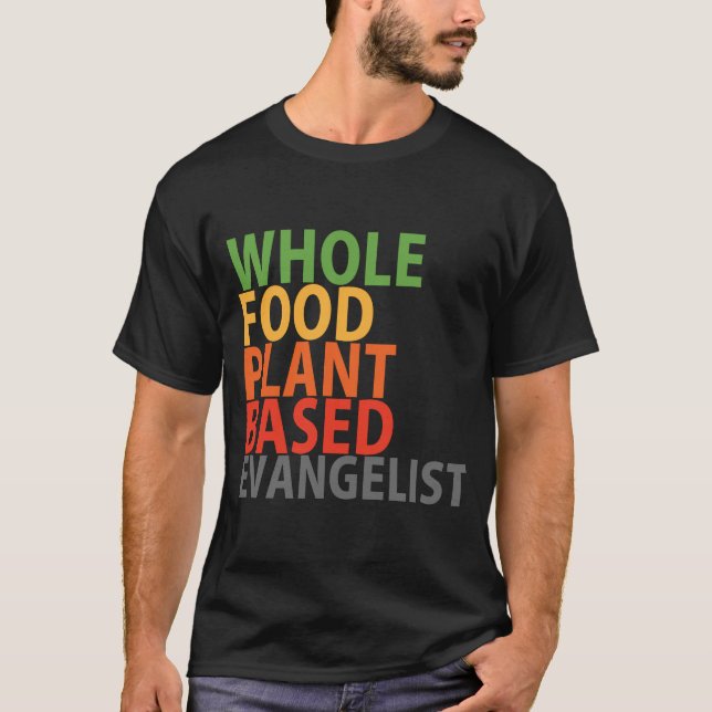 Evangelista de WFPB - camiseta (Anverso)
