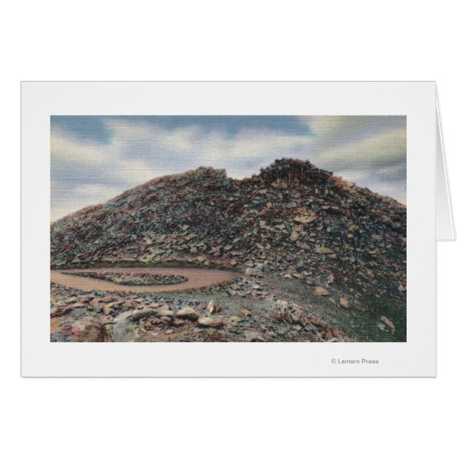 Evans, Colorado Summit ViewMt. Evans, CO (Anverso (Horizontal))