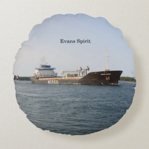 Evans Spirit almohada redonda