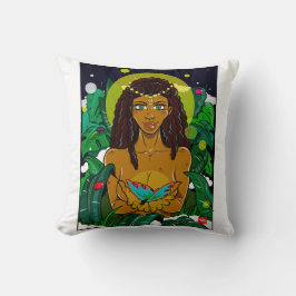 EVE IN THE GARDEN Cojín decorativo