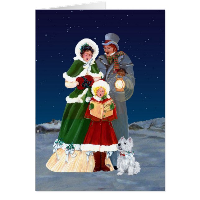 Eve navidades (Frente)