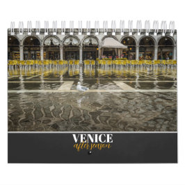 EVE Venecia, Italia después del calendario de temp
