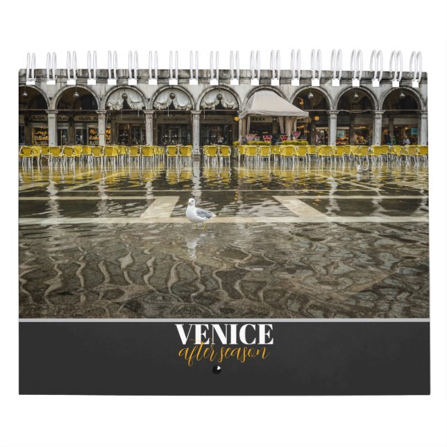 EVE Venecia, Italia después del calendario de temp (Tapa)