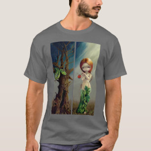 Eve y el árbol del lowbrow de la CAMISA del