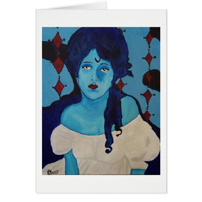 Evelyn Blue (Frente)