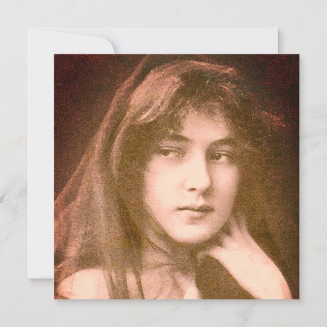 Evelyn Nesbit (Anverso)