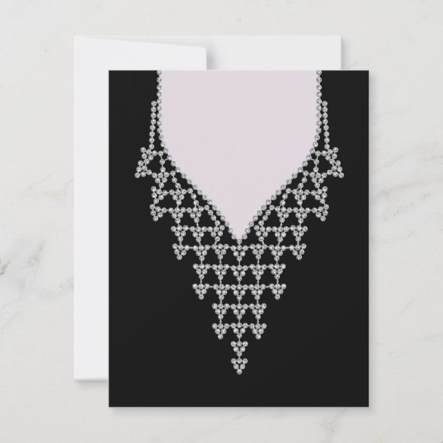 Evening Out Series 7 Invitaciones para la noche de (Anverso)