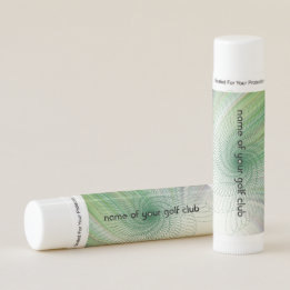 Evento Club de Golf Lip Balm Party Favor