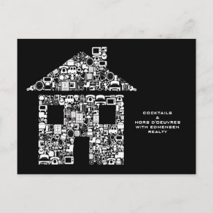 Evento Corporativo Invitación a DIY Fiesta de cóct