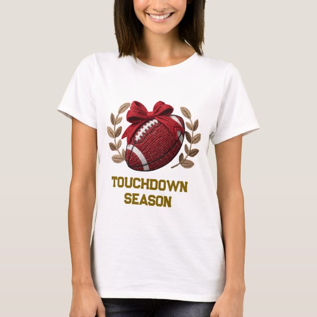 Evento de Fútbol Americano - camiseta (Anverso)