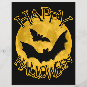 Evento de Halloween y volantes de Fiestas