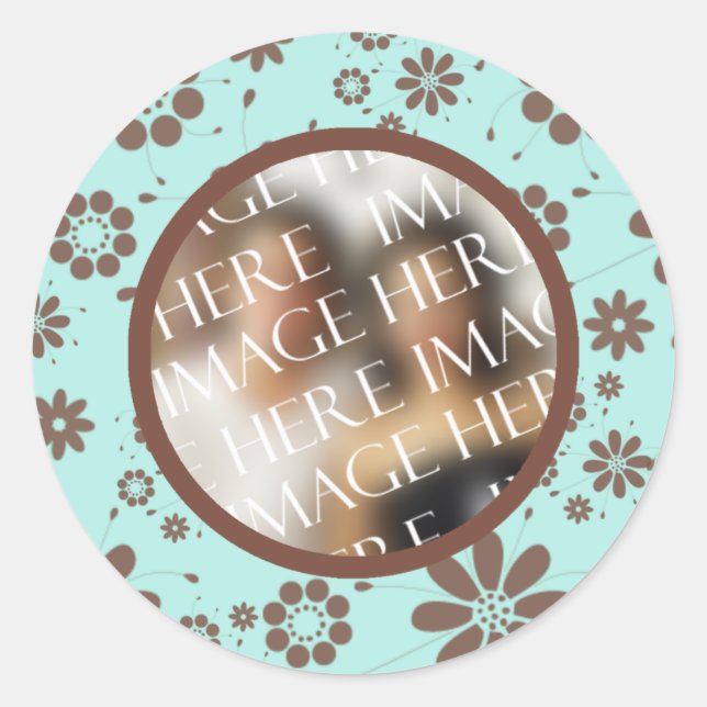 Evento De Plantilla De Foto Y Sello para sobres De (Anverso)