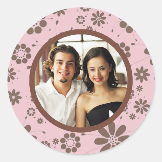 Evento De Plantilla Y Sello para sobres De Boda (Anverso)