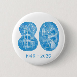 Evento del 5 de agosto en NYC 2025 Botón - Estánda