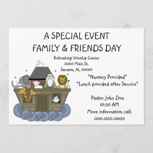 Evento especial de reunión de invitaciones a la ig