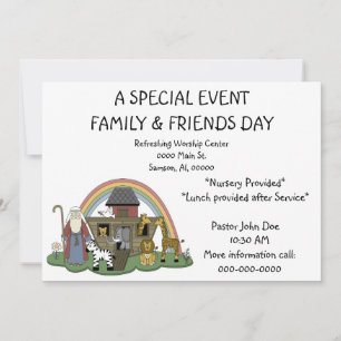 Evento especial de reunión de invitaciones a la ig