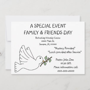 Evento especial de reunión de invitaciones a la ig