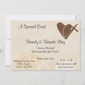 Evento especial de reunión de invitaciones a la ig