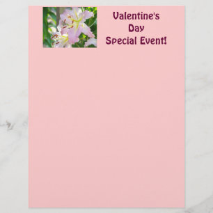 Evento especial del Día de San Valentín: Volantes