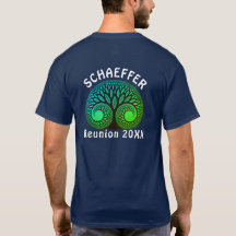 Evento familiar sobre árbol de la vida o camiseta