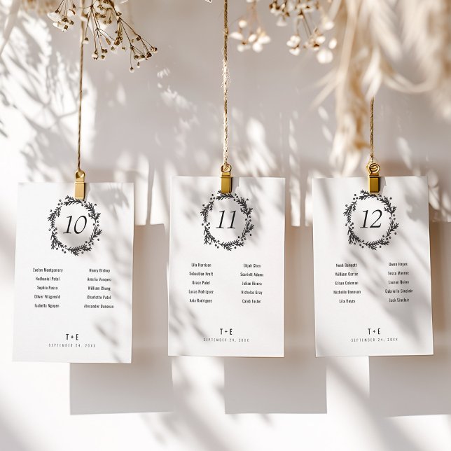 Evento Pine & Berries Wreath Table (Subido por el creador)