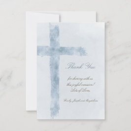 evento religioso cruz azul gracias tarjeta