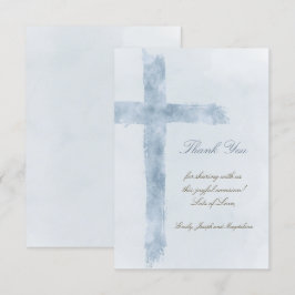 evento religioso cruz azul gracias tarjeta