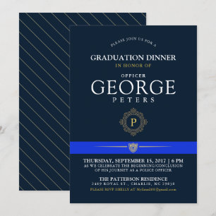 Evento temático de la policía   Invitación de la M