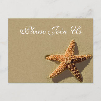 Evento Tropical Starfish E Invitación A La Boda