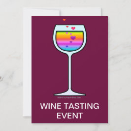 EVENTO VINO - INVITACIONES DE LA FIESTA