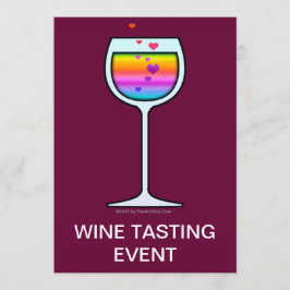 EVENTO VINO - INVITACIONES DE LA FIESTA