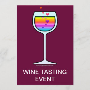 EVENTO VINO - INVITACIONES DE LA FIESTA