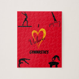 Eventos de gimnasia desatan un rompecabezas rojo c