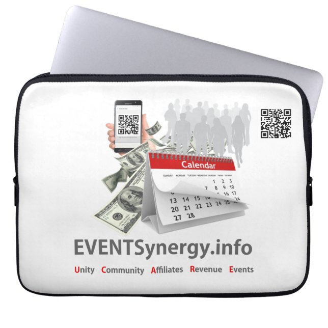EVENTOSynergy - Funda para portátiles de 13" (Frente)