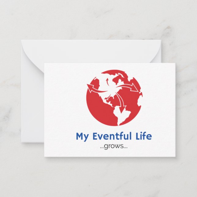 Eventualmente tarjetas de agradecimiento (Anverso)