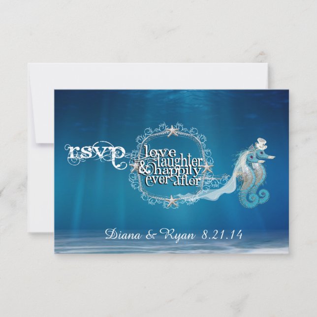 Ever después de la RSVP de Seahorse (Anverso)