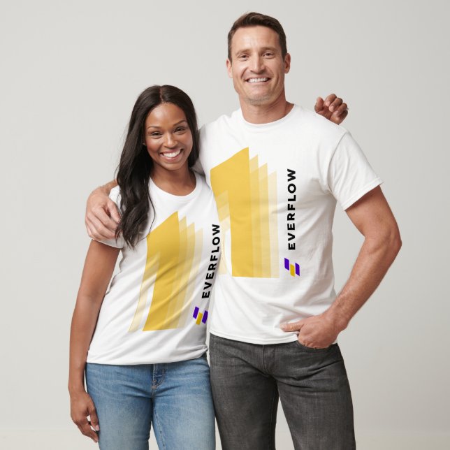 Everflow Certified - Camiseta Amarilla Carrera (Unisexo)