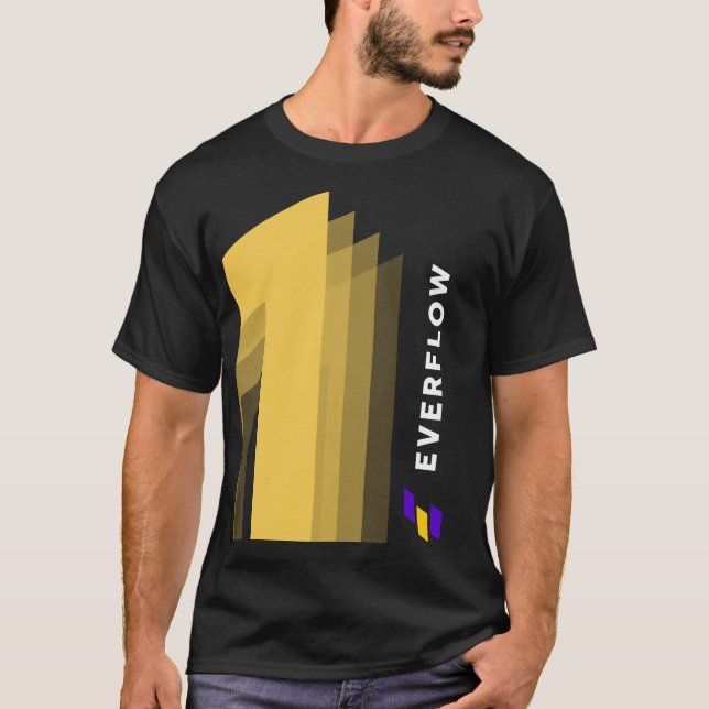 Everflow Certified - Camiseta Amarilla Carrera (Anverso)