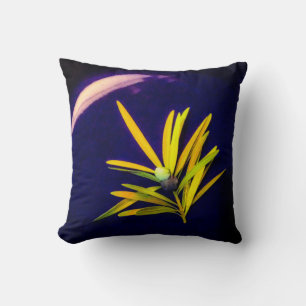 Evergreen en Cojín decorativo azul