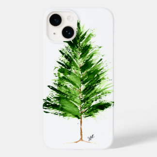 Evergreen Tree iPhone 14 Apenas hay Funda