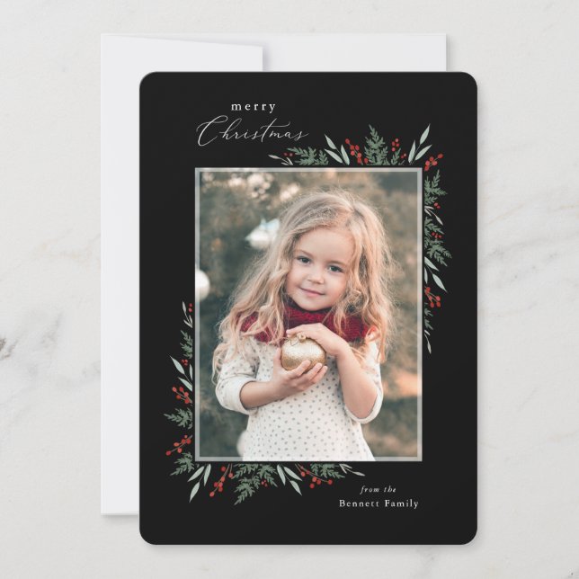 Evergreen y Berries (Anverso)