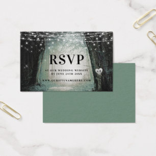 Evermore   Cartas de inserción RSVP de los mosquit